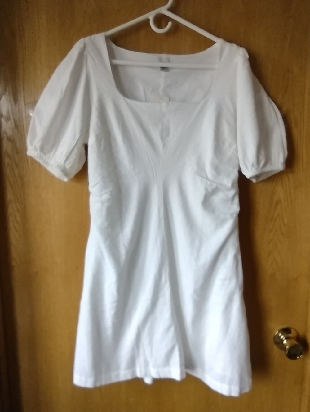 a new day Linen/Cotton Dress Size 12